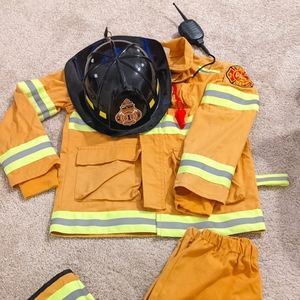 Halloween Fire Fighter Costume
